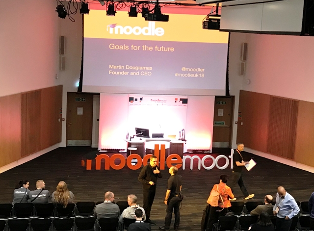 Moodle Conference, Glasgow 2018